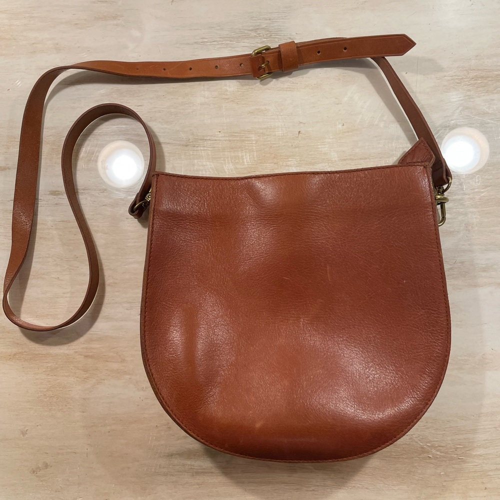 Madewell Transport Saddlebag